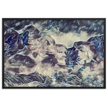 I HAVE A DREAM Premium Framed Poster