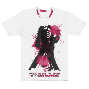 RETRO MICROPHONE Men's t-shirt by Gianneli