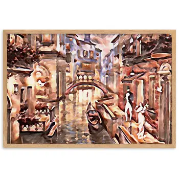 Questo è il mio porto e tu il suo cuore Superior Framed Poster