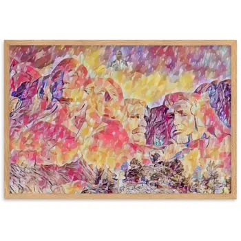 I HAVE A DREAM Superior Framed Poster