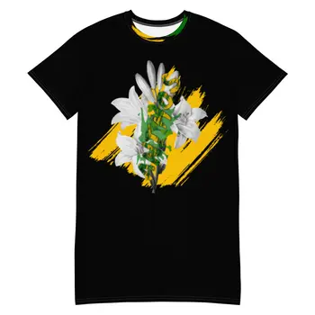 ANTHOS T-shirt dress by Gianneli