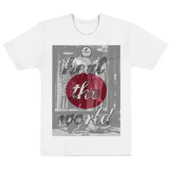 HEAL THE WORLD Men's t-shirt by Gianneli