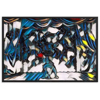 YOU WERE ALWAYS THE POEM I WANTED TO WRITE PREMIUM Framed Poster