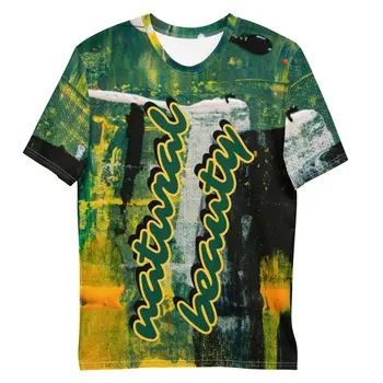 NATURAL BEAUTY Men's t-shirt by Gianneli