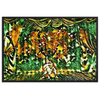 YOU WERE ALWAYS THE POEM I WANTED TO WRITE Special Edition Framed Poster