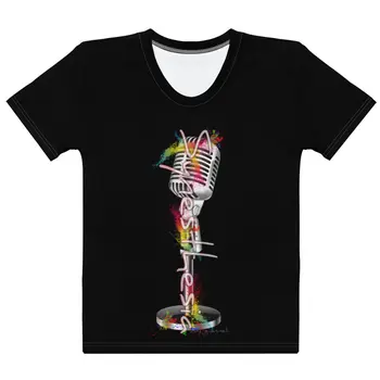 Synesthesia Women's T-shirt by Gianneli