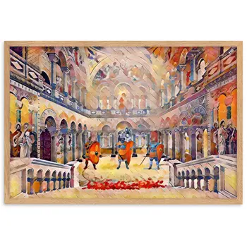 BYZANTIUM V2 Superior Framed Poster