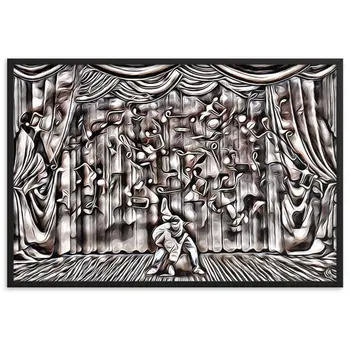 YOU WERE ALWAYS THE POEM I WANTED TO WRITE Special Edition Framed Poster