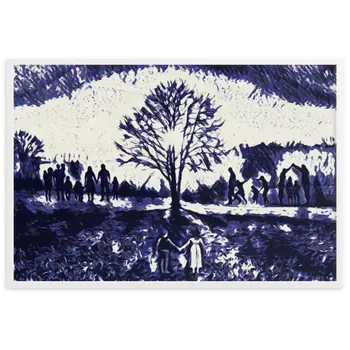 YOU WILL GIVE ME THIS DREAM AS A GIFT ? Special Edition Framed Poster