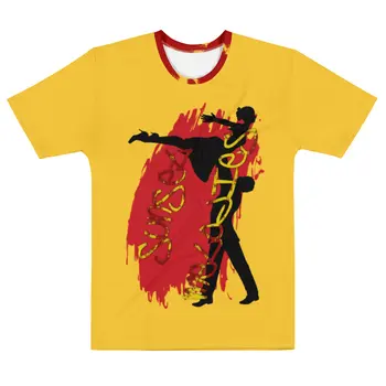 SUNSET MELODIES Men's t-shirt by Gianneli