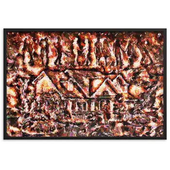 I WAS WAITING FOR YOU IN THE DREAM YOU HAD SEEN Special Edition Framed Poster