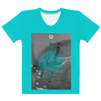 NEW WAVE Women's T-shirt by Gianneli