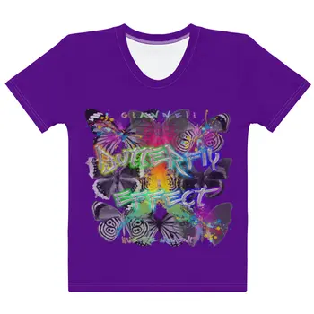 Butterfly Effect Women's T-shirt by Gianneli