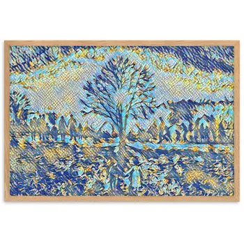 YOU WILL GIVE ME THIS DREAM AS A GIFT ? SUPERIOR Framed Poster