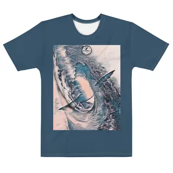 AEGEAN WAVES Men's t-shirt by Gianneli