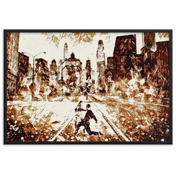 YOU ARE THE RHYTHM THAT STILL DANCES WITHIN ME Special Edition Framed Poster