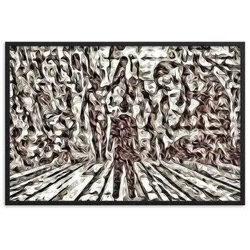 I SAW MY ENTIRE LIFE PASS THROUGH YOUR EYES Special Edition Framed Poster
