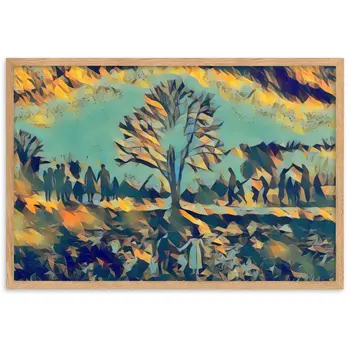 YOU WILL GIVE ME THIS DREAM AS A GIFT ? SUPERIOR Framed Poster