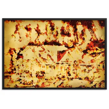 I WAS WAITING FOR YOU IN THE DREAM YOU HAD SEEN Special Edition Framed Poster