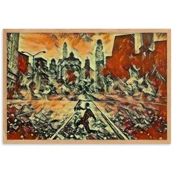 YOU ARE THE RHYTHM THAT STILL DANCES WITHIN ME Special Edition Framed Poster