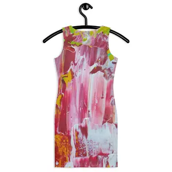 Gianneli Colours Fitted Dress