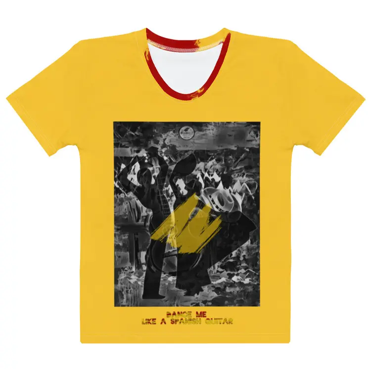 SPANISH GUITAR Women's T-shirt by Gianneli
