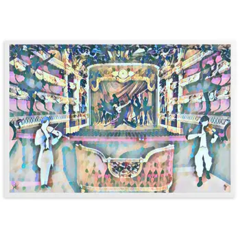 WHEN YOUR SENSES DANCE WITH MY MOMENTS Special Edition Framed Poster