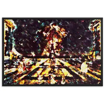 WHEN SEASONS BECAME ANGELS TO TELL YOU I WILL LOVE YOU FOREVER TALE Poster