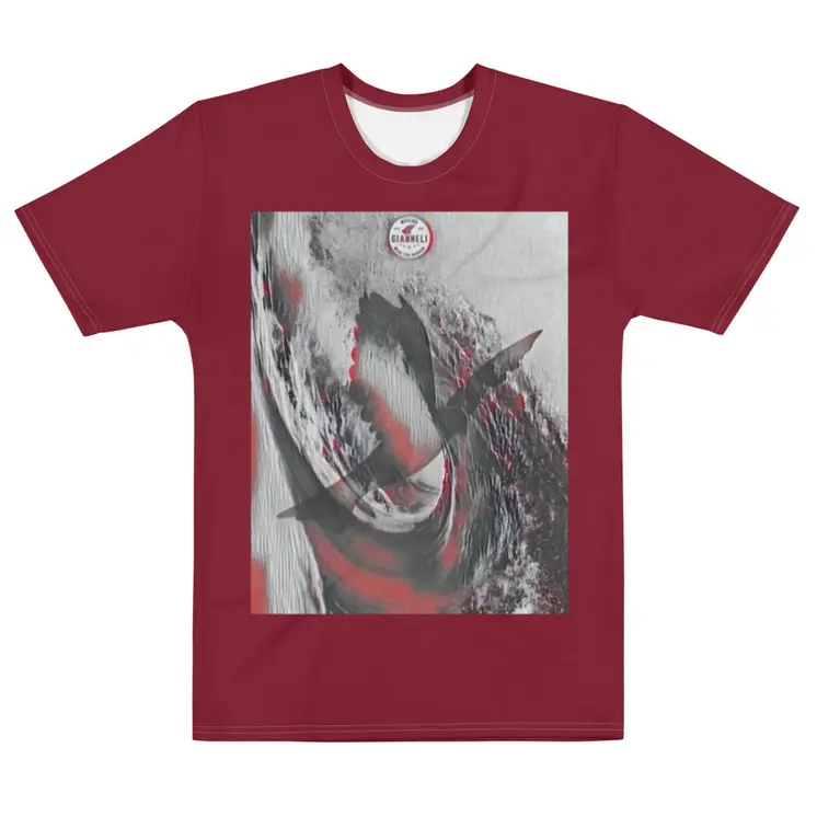 AEGEAN WAVES Men's t-shirt by Gianneli