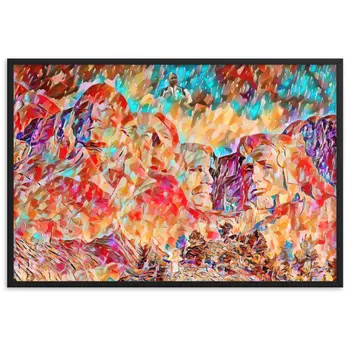 I HAVE A DREAM Superior Framed Poster