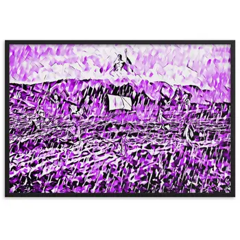 AS YOU SET OUT FOR ITHACA Superior Framed Poster