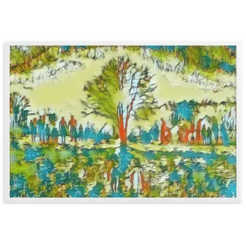YOU WILL GIVE ME THIS DREAM AS A GIFT ? SUPERIOR Framed Poster
