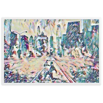 YOU ARE THE RHYTHM THAT STILL DANCES WITHIN ME SUPERIOR Framed Poster