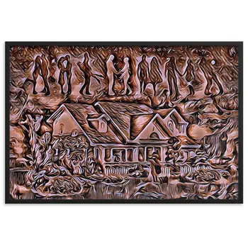 I WAS WAITING FOR YOU IN THE DREAM YOU HAD SEEN Special Edition Framed Poster