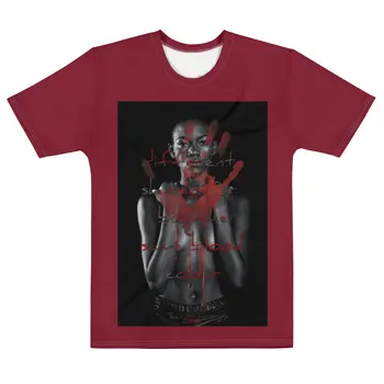 BLOOD COLOUR Men's t-shirt by Gianneli