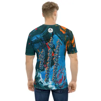 ROMANCE Men's t-shirt by Gianneli