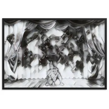 YOU WERE ALWAYS THE POEM I WANTED TO WRITE PREMIUM Framed Poster