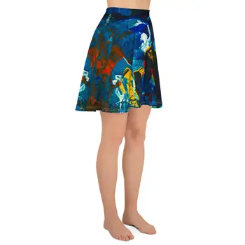 Gianneli Colours Skater Skirt