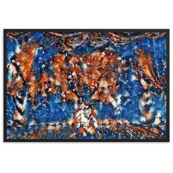 YOU WERE ALWAYS THE POEM I WANTED TO WRITE Special Edition Framed Poster