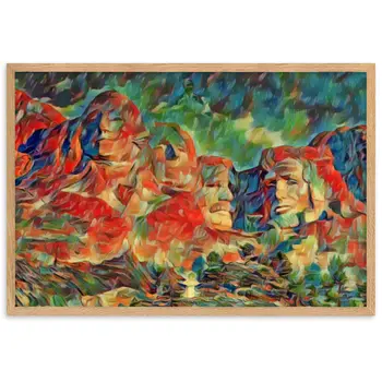 I HAVE A DREAM Premium Framed Poster