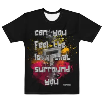 LOVE Men's t-shirt by Gianneli