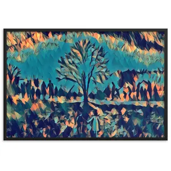 YOU WILL GIVE ME THIS DREAM AS A GIFT ? SUPERIOR Framed Poster