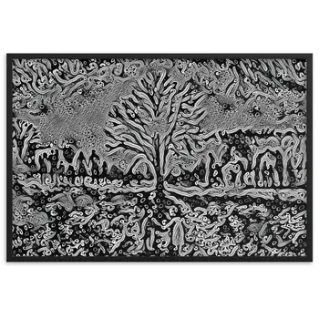 YOU WILL GIVE ME THIS DREAM AS A GIFT ? SUPERIOR Framed Poster