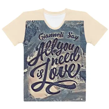 LOVE Women's T-shirt by Gianneli