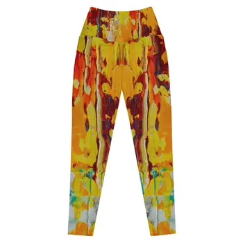 Gianneli Colours Leggings with Pockets