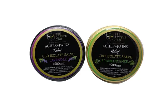 Bee Active CBD Salve — Aches + Pains Relief