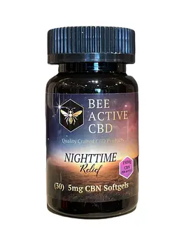Night Time Relief CBN Soft Gels