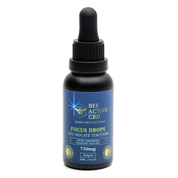 Bee Active CBD Focus Drops Isolate