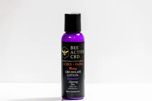 Bee Active CBD Moisturizing Lotion — Aches + Pains Relief