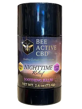 Bee Active Soothing Balm – Nighttime Relief